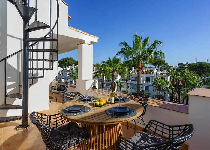 Appartement Two Bedroom, Two Bathroom, Balcony, Pool Area, View Málaga